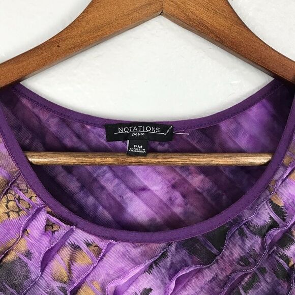 Notations Blouse PM SIZE 8-10 - Picture 3 of 5